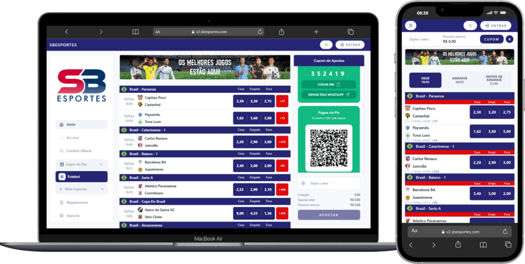 SBEsportes em ação